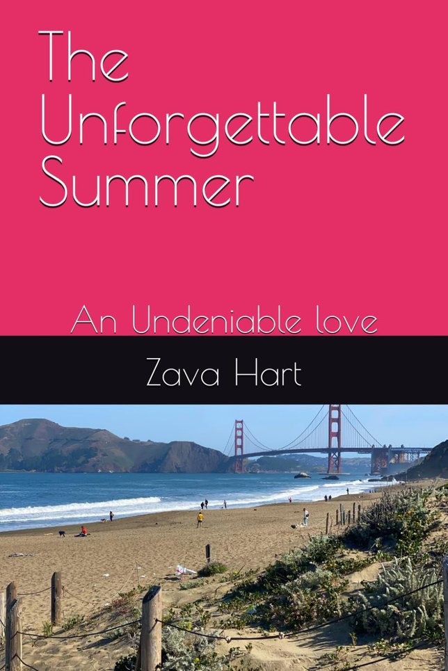 Cover of The Unforgettable Summer by Zava Hart