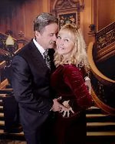 Zava Hart with her husband Joe